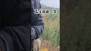 Leavenworth Ziplines Leavenworth Wa PART 3 zipline adventure [upl. by Ferrigno]