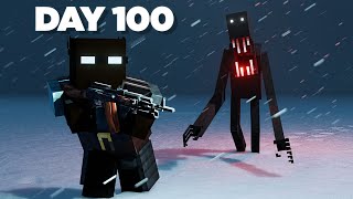 Surviving The Scariest Winter Storm In Minecraft FULL MOVIE [upl. by Hazaki260]