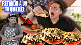 EL RETO de quotGUISADOSquot que NADIE HA LOGRADO 🌮  Tacos GIGANTES de Medio Kilo 🇲🇽🔥 [upl. by Chelsie]