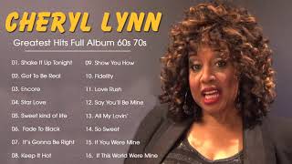 Best Songs Cheryl Lynn  Cheryl Lynn Greatest Hits Full Album 2021  Funk Soul Classic [upl. by Akemehc]