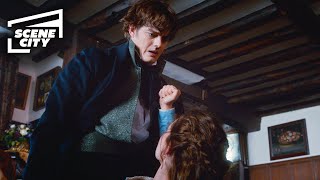 Pride and Prejudice and Zombies Elizabeth vs Darcy Sam Riley amp Lily James SCENE [upl. by Ecylahs]