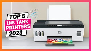 5 Best Ink Tank Printer in 2023 [upl. by Mehcanem]