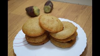 Farali Recipe Sweet Potato Puri  Shakarkandi ki Puri  Singhara RecipeVrat Recipe Fasting Recipe [upl. by Jacinda]