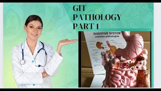 Pathology Gastrointestinal Pathology Part 1 in Amharic [upl. by Ainahs194]