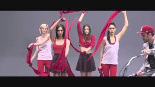 FLUOR – FELÉBREDNI MÁSHOL – OFFICIAL MUSIC VIDEO RED EDIT [upl. by Nyleak]