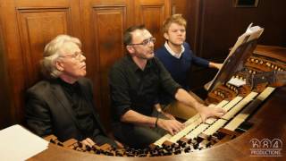 SaintSulpice organ Yves Castagnet plays Widors Finale from 8th Symphony Oct 2016 [upl. by Eelano]