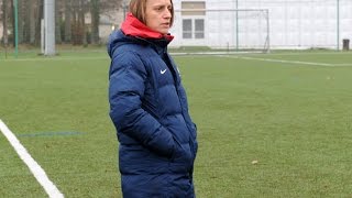 U17 Féminine  la nouvelle vie de Sandrine Soubeyrand [upl. by Kerianne]