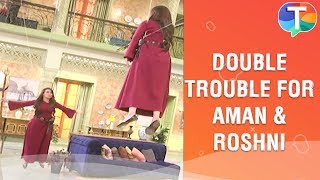 Yehh Jadu Hai Jinn Ka  Double Trouble for Roshni and Aman  11th March 2020 [upl. by Ninahs]