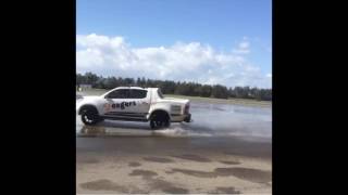 Shane Van Gisbergen VS Russell Ingall  Norwell Motorplex Skidpan [upl. by Karlie]