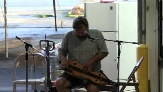 Indiana Dulcimer Festival 2010 Steve Seifert Woodburn Blues [upl. by Atterys]