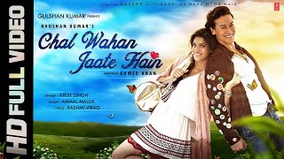 Chal Wahan Jaate Hain Full VIDEO Song  Arijit Singh  Tiger Shroff Kriti Sanon  TSeries [upl. by Augustine]