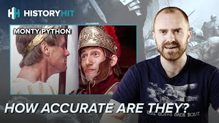 Historian Reviews the Best and Worst Depictions of the Roman Empire in Film and TV [upl. by Salim]