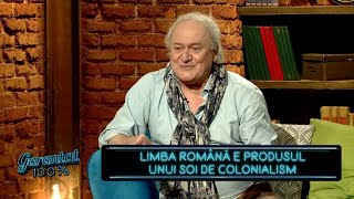 Garantat 100 cu Dan Alexe despre limbă şi limbaj TVR1 [upl. by Connors391]