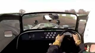 Caterham R500 Duratec at Mallory Park Race Circuit [upl. by Siger]