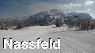 Nassfeld Ski 4K [upl. by Bodi198]