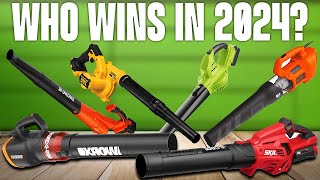 TOP 5 Best Leaf Blowers of 2024 [upl. by Aiken256]