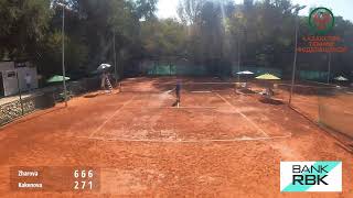 🎾 Корт №2  Tennis Europe 14ampunder Almaty G3 1 23092022 [upl. by Airdnua]