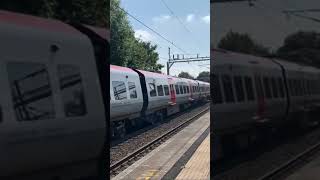 A class 197 arriving at wilmslow train station ukrail train CrossTrainspotting [upl. by Sacrod]