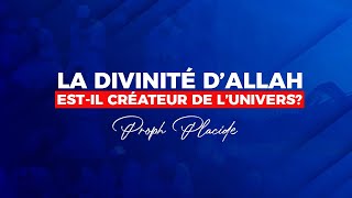 URGENT ALLAH ESTIL CREATEUR DE L’UNIVERS CONFERENCE AVEC LES PASTEURS DE LA RDC PROPHETE PLACIDE [upl. by Nylrehs]