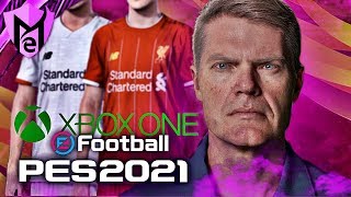 PES 2021  OPTION FILE XBOX MOTOR GRÁFICO NOVOS PLACARES DA GLOBO  ELBARESPONDE01 [upl. by Assiren]