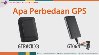 Perbedaan GPS Tracker Gtrack X3 dan GT06N [upl. by Damarra483]