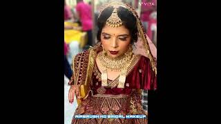 highlights facebook instagram reel reels beauty beautiful wedding india indian hairstyle [upl. by Jobie]