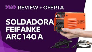 💥 Soldador FEIFANKE ARC140 A Inverter  REVIEW  OPINIÓN y Mejor Oferta💰 [upl. by Aihc]