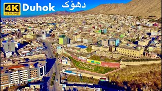 Duhok City 4K Drone KURDISTAN [upl. by Colville912]