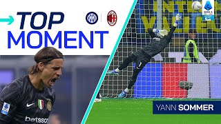 Sommers Brilliant Saves Not Enough for Inter  Top Moment  InterMilan  Serie A 202425 [upl. by Cas852]