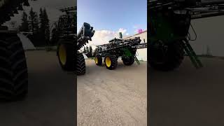 Two John Deere Sprayers 264ft [upl. by Sammy476]