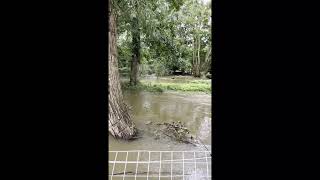 Flooding in Abingdon Oxfordshire [upl. by Ggerc520]