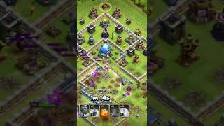 Th12 3star with th11 troops clashofclans [upl. by Nogaem]