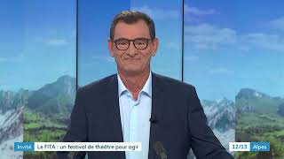 Laurent Poncelet invité du JT de France 3 [upl. by Weaks]