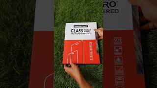 Samsung tab S9 FE Plus screen protector installation  Robustrion samsung samsungtablet galaxytab [upl. by Haronid]