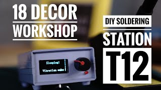 DIY Soldering Station T12  Clone Xueyan [upl. by Nahraf248]