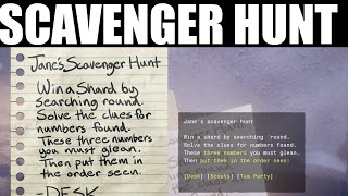 How to quotcomplete the scavenger huntquot Bo6 separation anxiety walkthrough puzzle guide [upl. by Eiramlatsyrk]