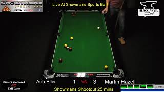 Showmans Money Match Live Stream [upl. by Natka]