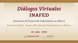 Primera Sesión del Seminario “El Futuro del Federalismo en México” [upl. by Nivrehs]