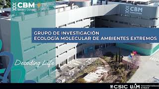 Grupo de Ecología molecular de ambientes extremos Ricardo Amils [upl. by Nezah233]