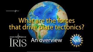 Plate Tectonics—What Drives the Plates Overview of processes Educational [upl. by Adnocahs]