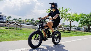 Introducing Meelod DK200 The most affordable moped style electric bike [upl. by Horton]