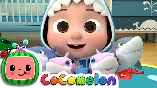 Baby Shark 2 Hide and Seek Version  CoComelon Nursery Rhymes amp Kids Songs [upl. by Haelahk]