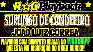 PlayBack  Surungo De CandeeiroJoão Luiz Correa [upl. by Finstad]