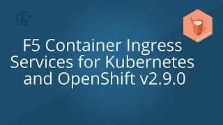 Container Ingress Services Release 290 [upl. by Eki]