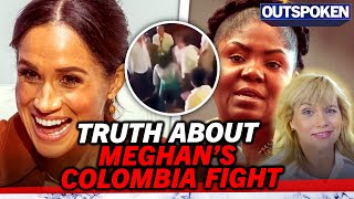 quotMeghan shouldnt have hugged VPs husbandquot Samantha Markle slams sister as quotnarcissistquot in Colombia [upl. by Oruntha]