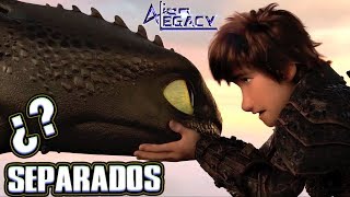 HIPO y CHIMUELO ¿Separados en HTTYD3  Como entrenar a tu dragón 3 Alien Legacy [upl. by Iralam]