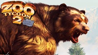 Urso Extinto e Camelo Gigante  Zoo Tycoon 2  Extinct Animals 11 GameplayPTBR [upl. by Ventre]