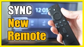 How to PAIR New Firestick Remote amp Without Old Remote Fast Tutorial [upl. by Lambart]