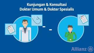 Video Manfaat Asuransi Kesehatan Allianz Indonesia untuk Driver GOJEK [upl. by Dolora405]