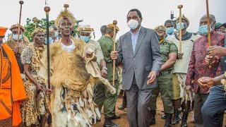 Ncwala Traditional Ceremony Of The Ngoni People Of Chipata In Zambia Africa unclelenny1722 [upl. by Ococ]